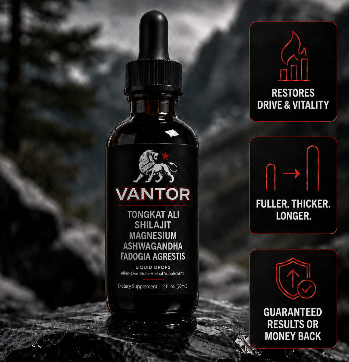 Performance & Vitality Drops