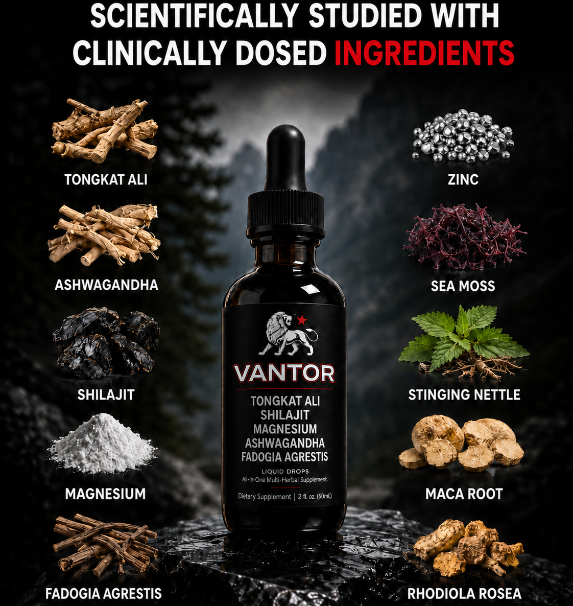 Performance & Vitality Drops