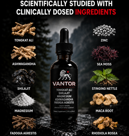 Performance & Vitality Drops