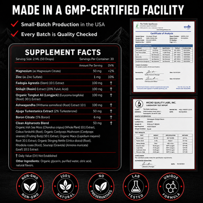 Performance & Vitality Drops